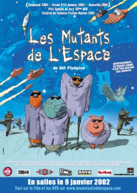 Les Mutants de l'espace streaming