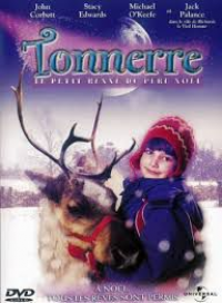 Tonnerre, le petit renne du père Noël