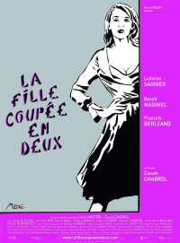 La fille coupée en deux