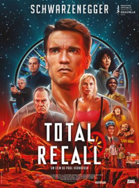 TOTAL RECALL / Arnold Schwarzenegger,