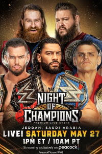 WWE Night of Champions 2023